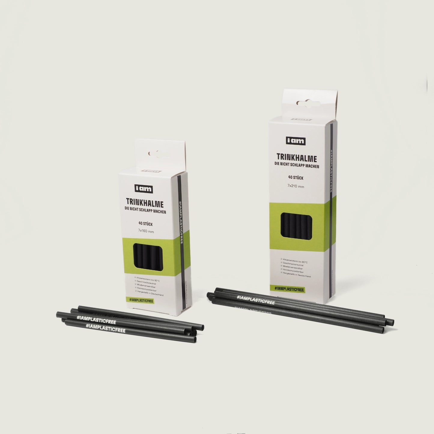 Trinkhalme 2.0 - 40er Pack