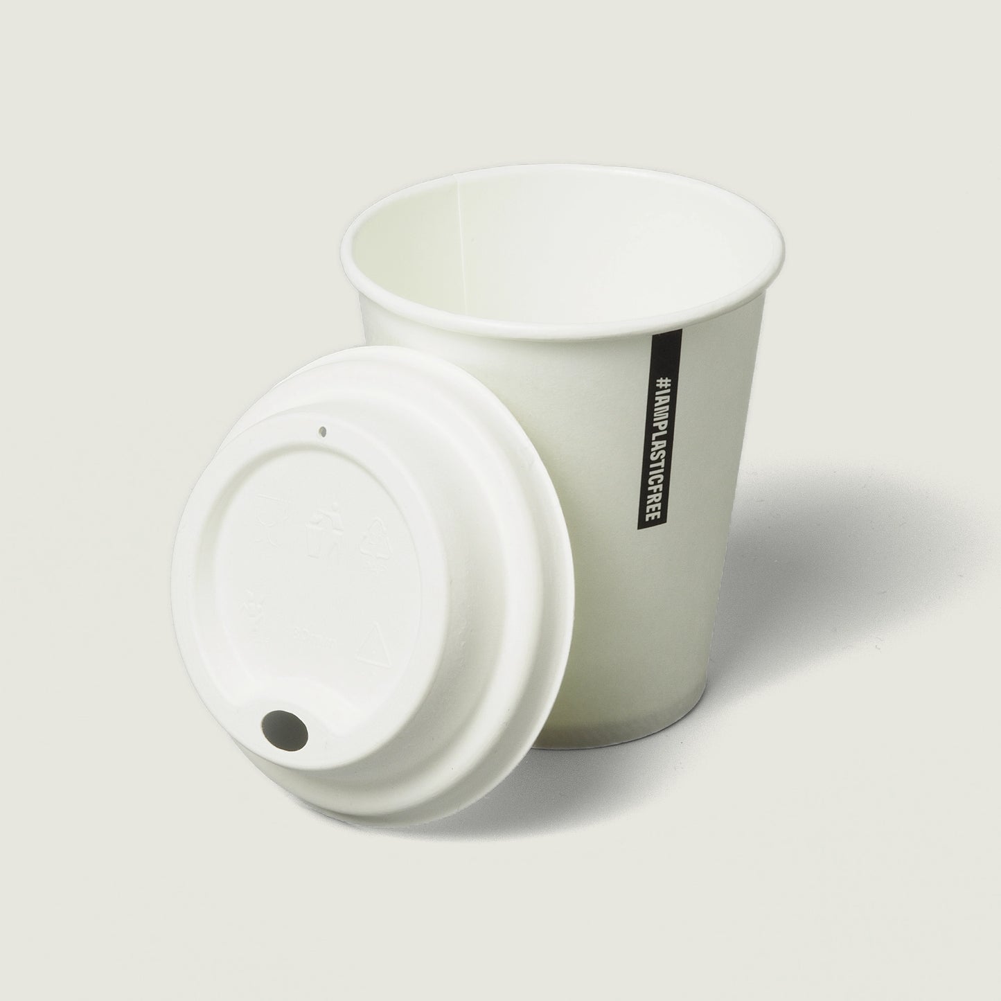 Deckel aus Bagasse für Coffee-To-Go-Becher