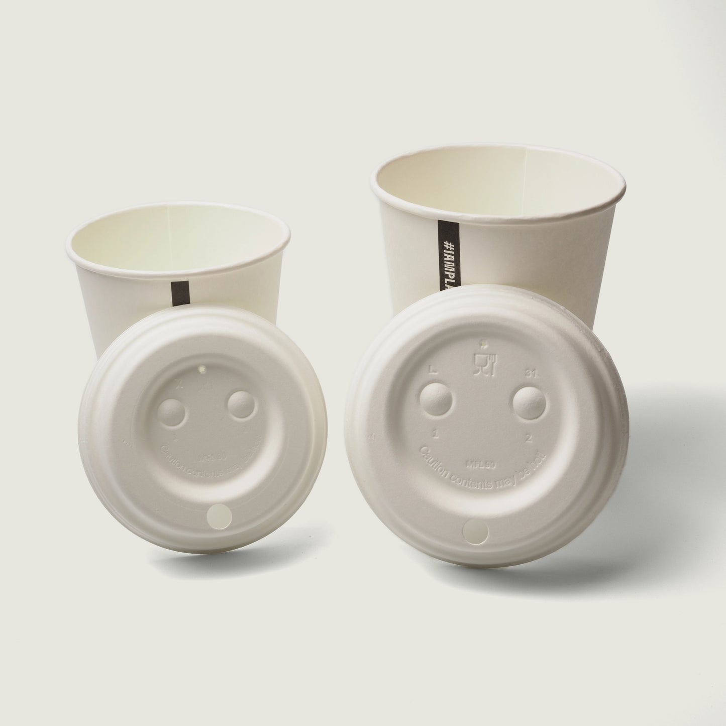 Deckel aus Holzfasern für Coffee-to-go-Becher