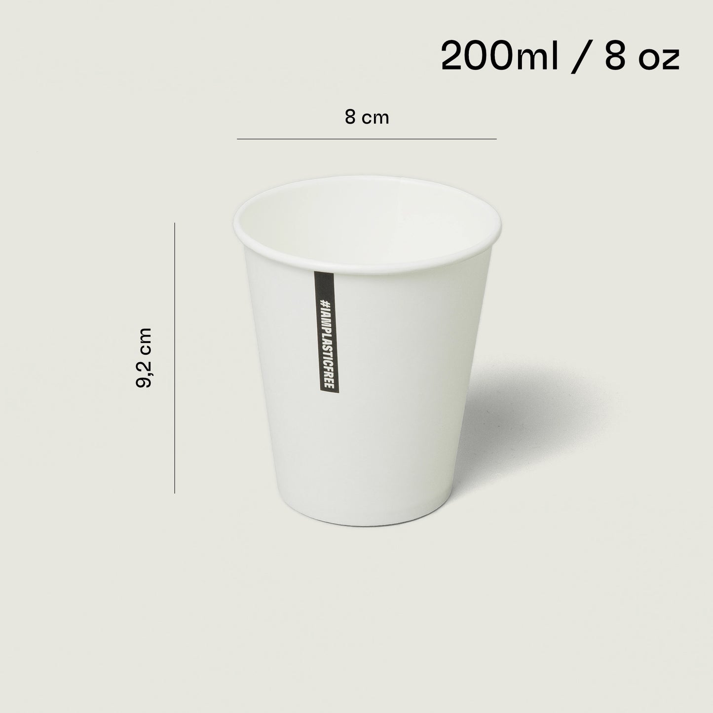 Plastikfreie Coffee-To-Go-Becher