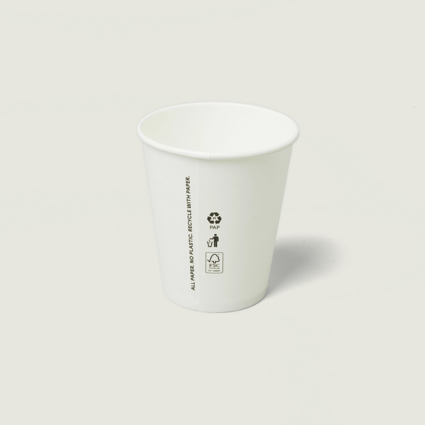 Plastic-free Coffee-To-Go Cups