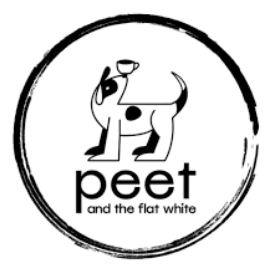 Logo von Peet and the Flat White