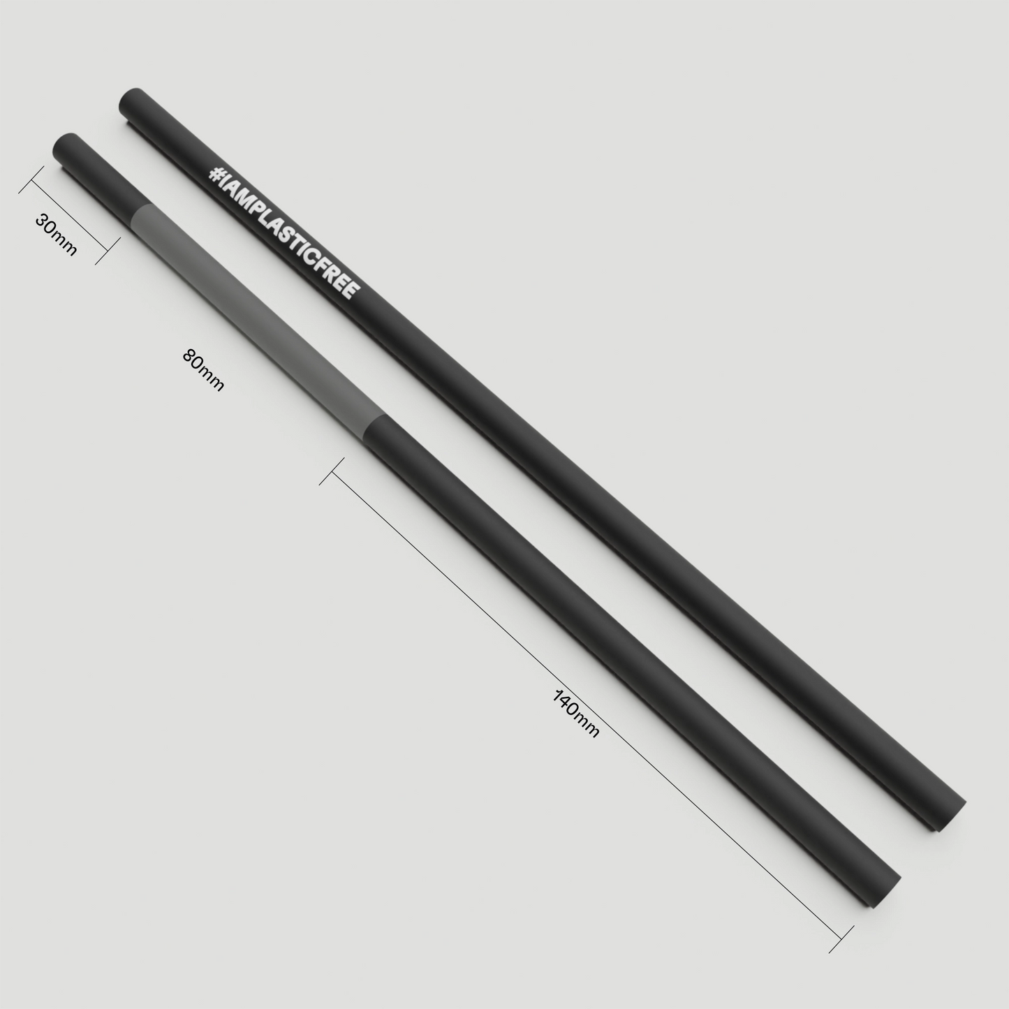 Customized drinking straws