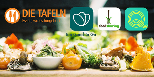 Tafel, Foodsharing, Too Good To Go und ResQ Club: Welche Lösung ist die beste für mein Restaurant?