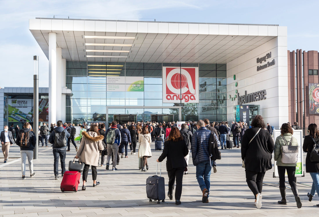 Anuga 2023 Eingang Süd