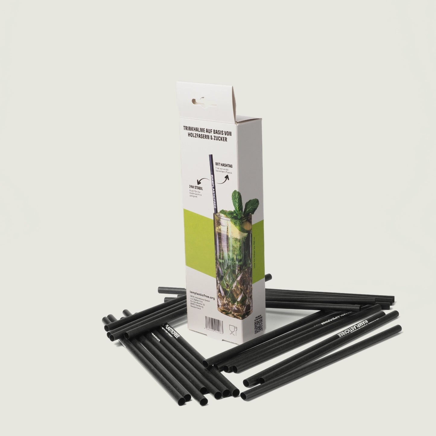 Trinkhalme 2.0 - 40er Pack