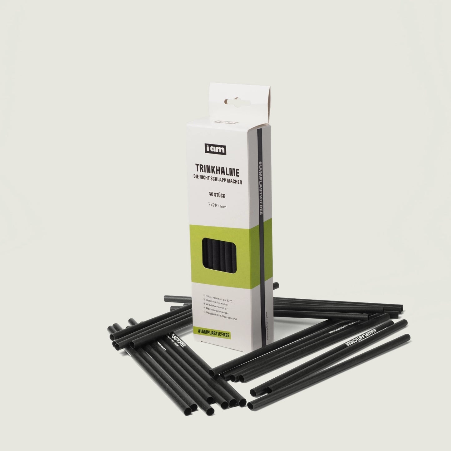 Trinkhalme 2.0 - 40er Pack
