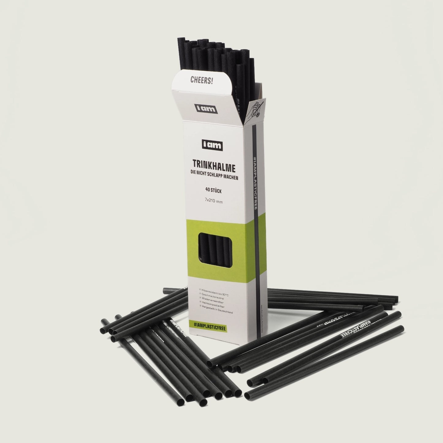 Trinkhalme 2.0 - 40er Pack