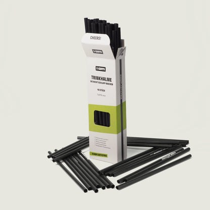 Trinkhalme 2.0 - 40er Pack