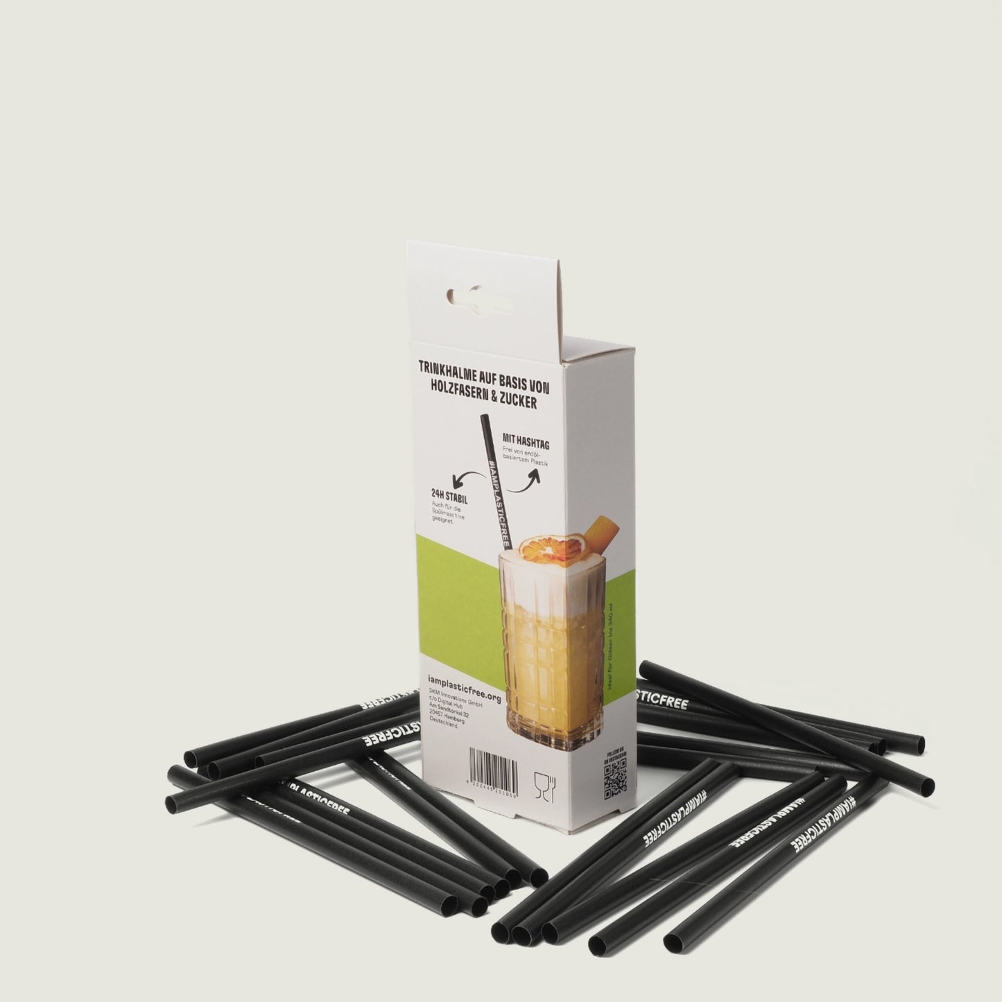 Trinkhalme 2.0 - 40er Pack