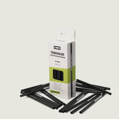 Trinkhalme 2.0 - 40er Pack