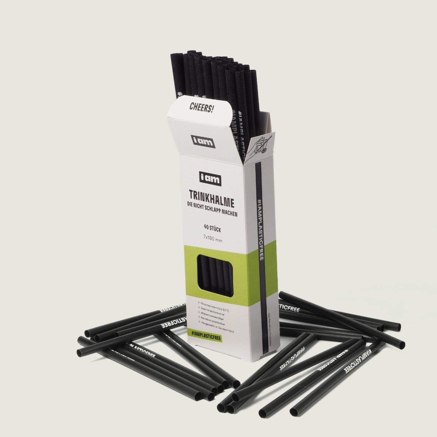 Trinkhalme 2.0 - 40er Pack