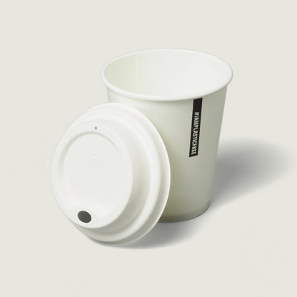 Deckel aus Bagasse für Coffee-To-Go-Becher