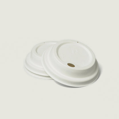Deckel aus Bagasse für Coffee-To-Go-Becher