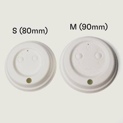 Deckel aus Holzfasern für Coffee-to-go-Becher