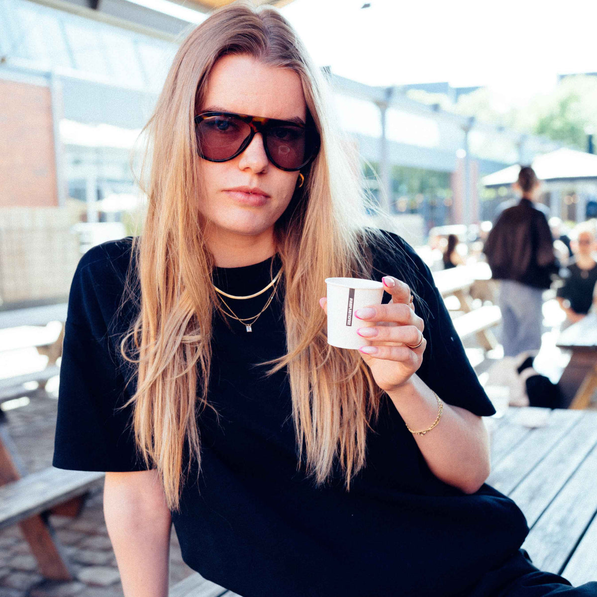 Plastic-free Coffee-To-Go Cups