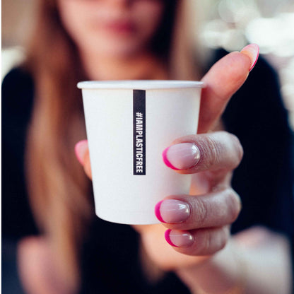 Plastic-free Coffee-To-Go Cups