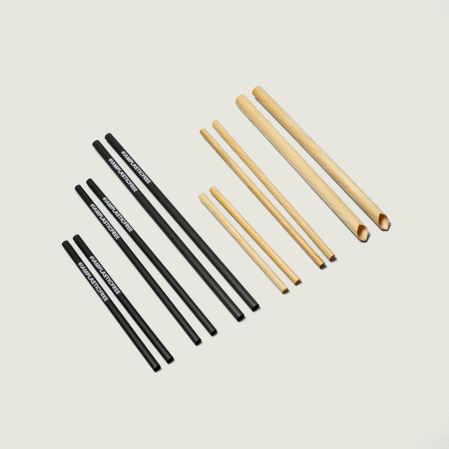 Sample Pack Straws