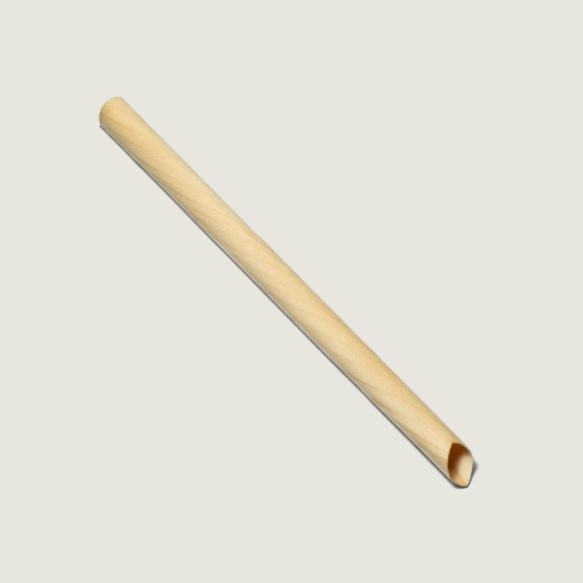 Bubble-Tea Strohhalme aus Kiefernholz 12x200mm