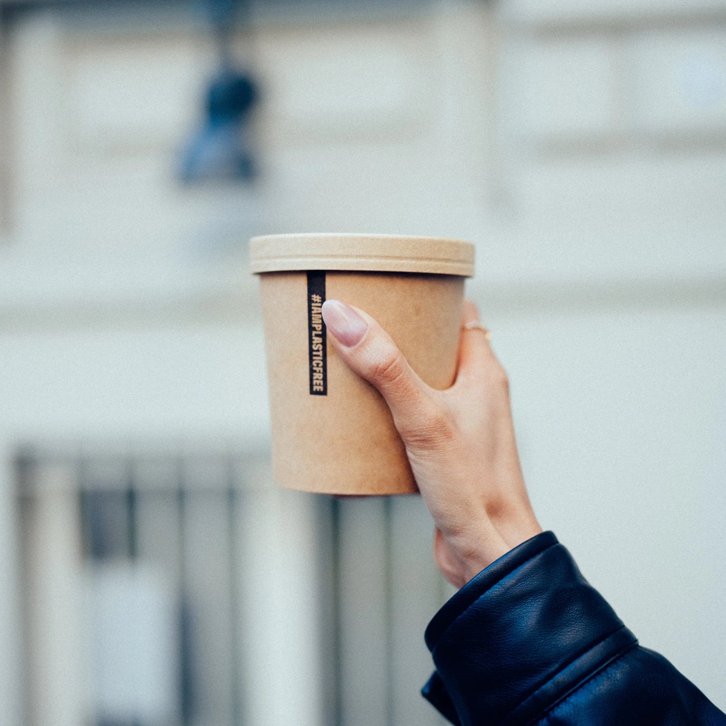 Soup Cup for Takeaway Hot Dishes