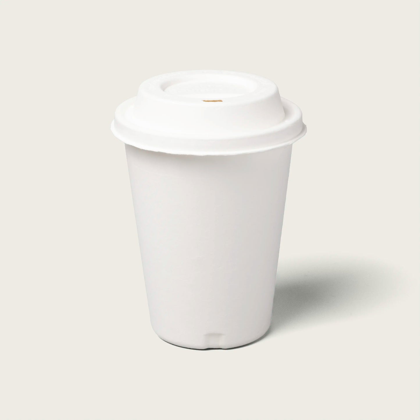 Coffee-To-Go-Becher aus Zellulose