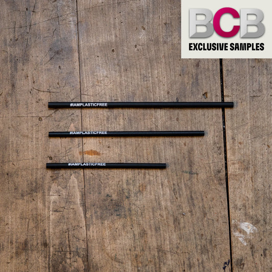 BCB 2024 sample pack of sustainable straws