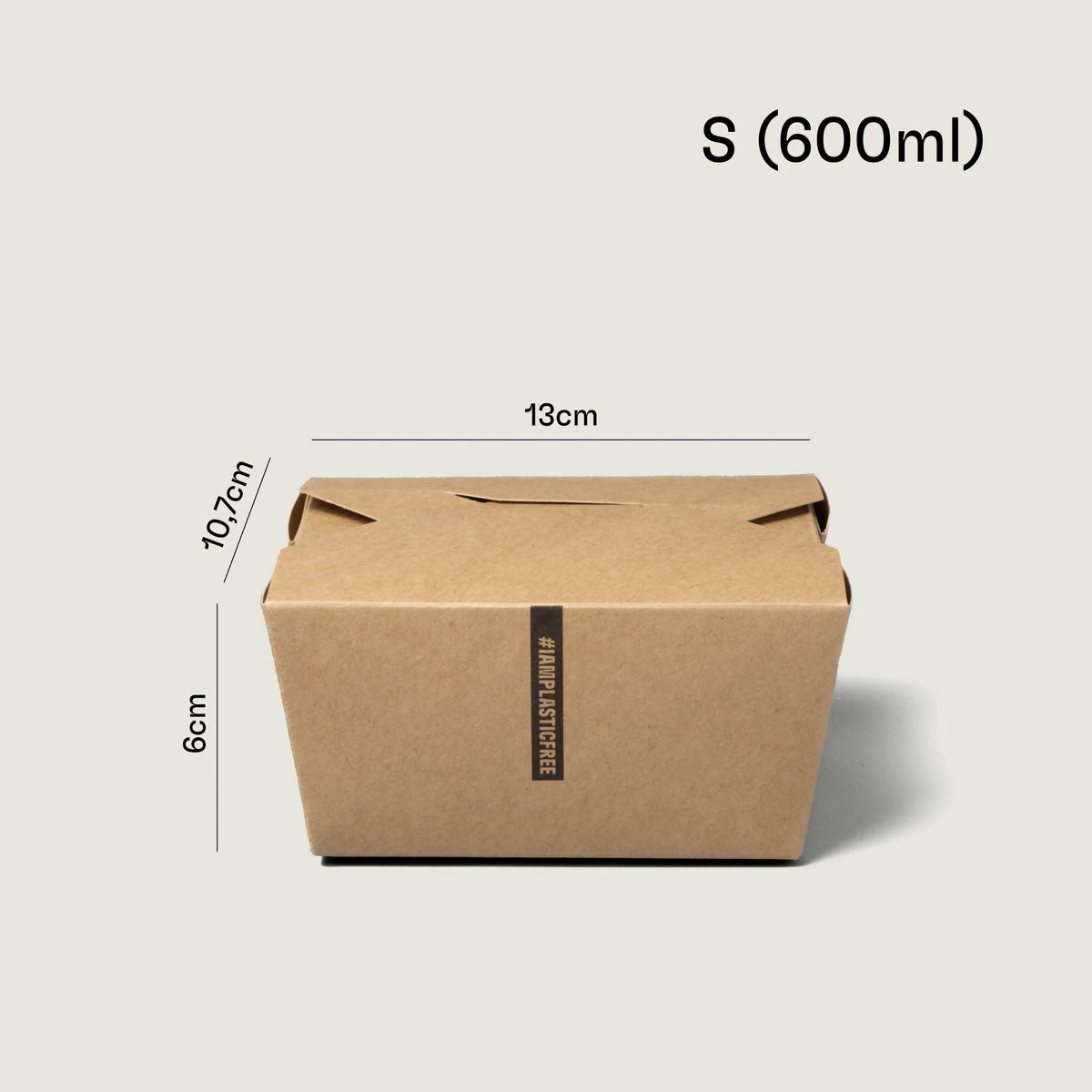 200 Takeaway Foodboxen – 2-geteilt, Papier, Braun, Fettdicht, 1000ml/2000ml Zur Auswahl