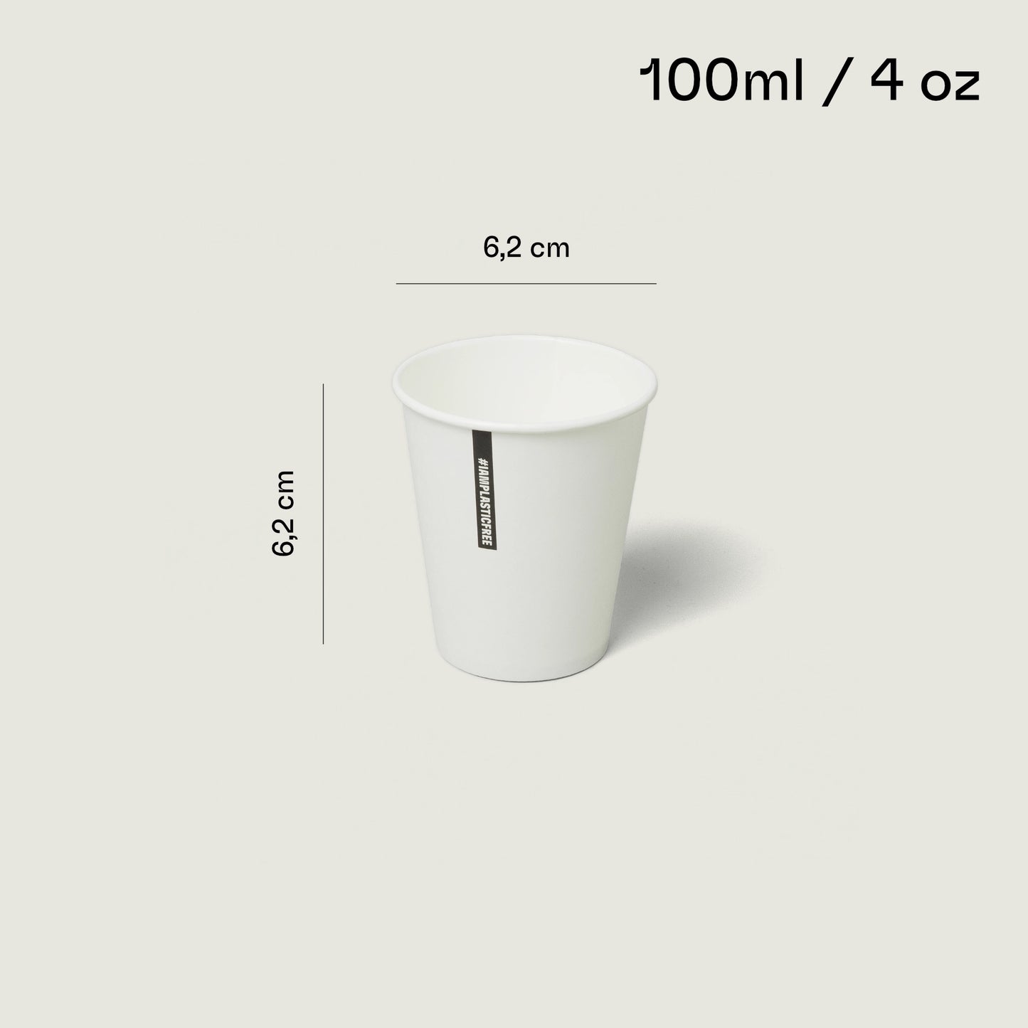 Plastikfreie Coffee-To-Go-Becher