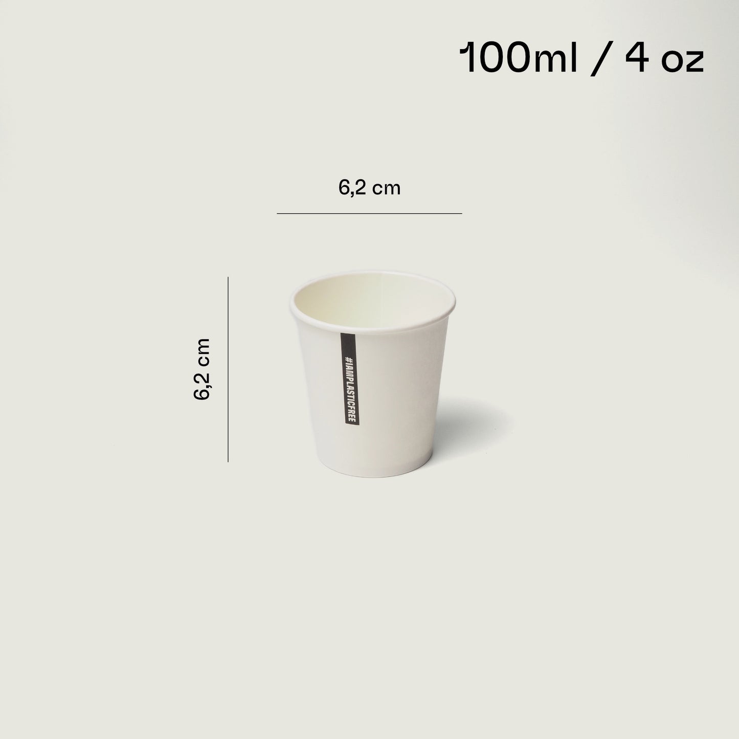 Plastic-free Coffee-To-Go Cups