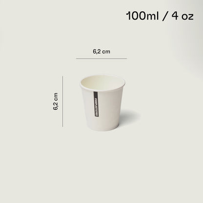 Plastic-free Coffee-To-Go Cups