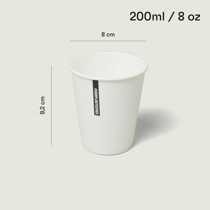 Plastikfreie Coffee-To-Go-Becher