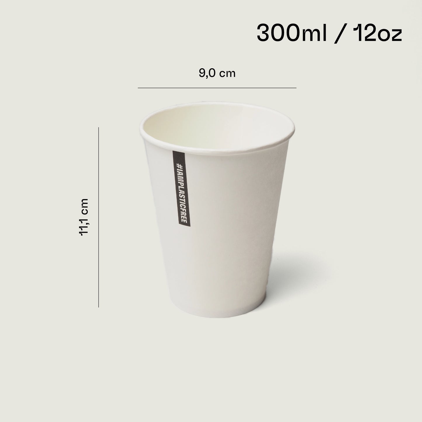 Plastic-free Coffee-To-Go Cups