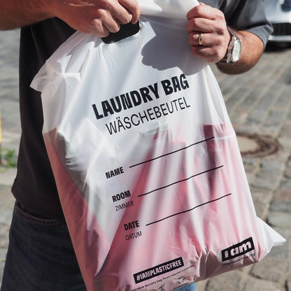 Nachhaltige Wäschebeutel für Hotels