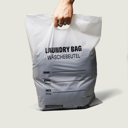 Nachhaltige Wäschebeutel für Hotels