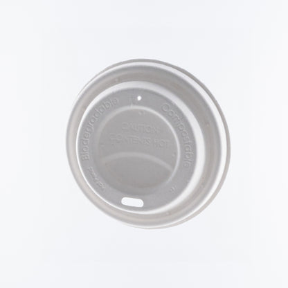Cellulose Lids for Coffee-To-Go Cups