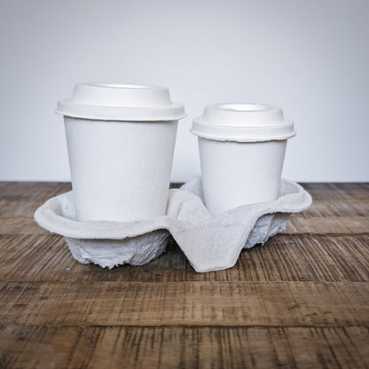 Plastic-free paper cups 200ml/300ml (Coffee To-Go)
